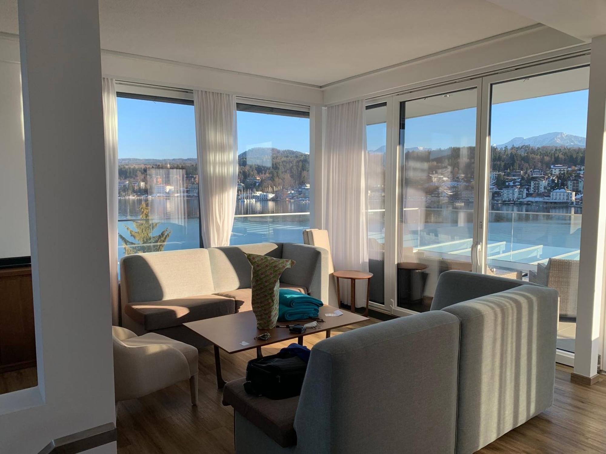 Boutiquehotel Woerthersee - Serviced Apartments Velden am Worthersee Bagian luar foto
