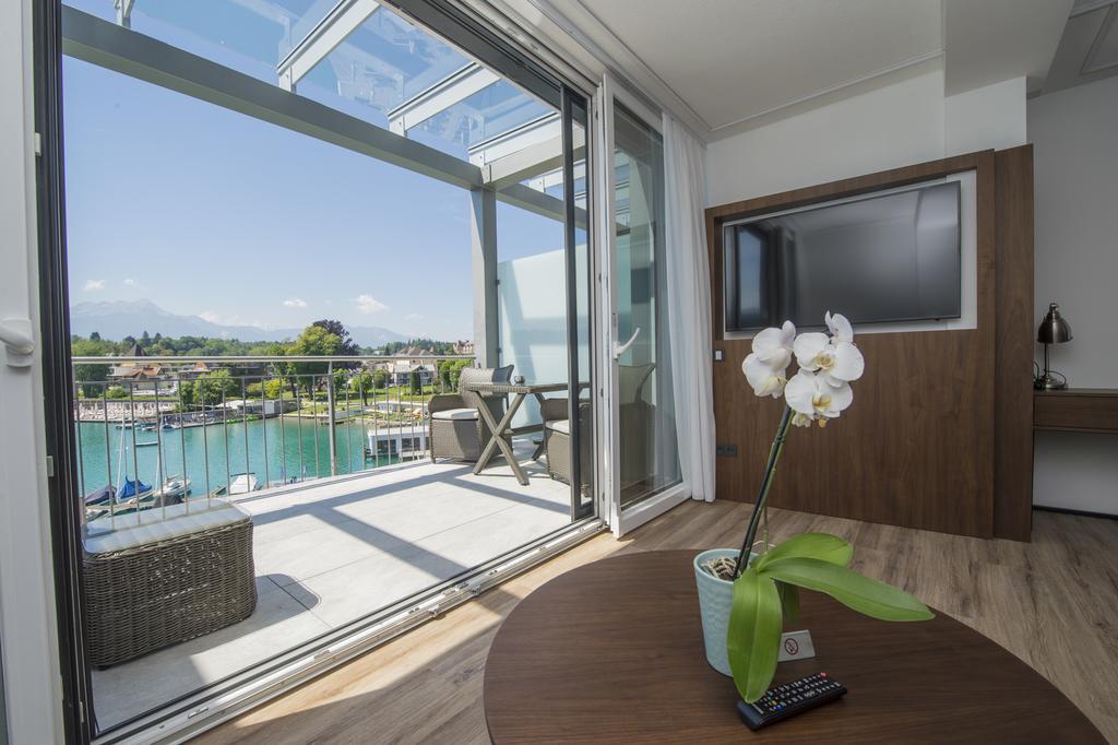 Boutiquehotel Woerthersee - Serviced Apartments Velden am Worthersee Bagian luar foto