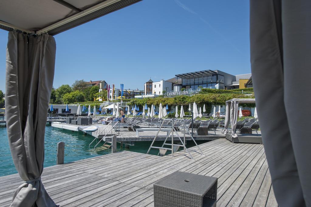 Boutiquehotel Woerthersee - Serviced Apartments Velden am Worthersee Bagian luar foto