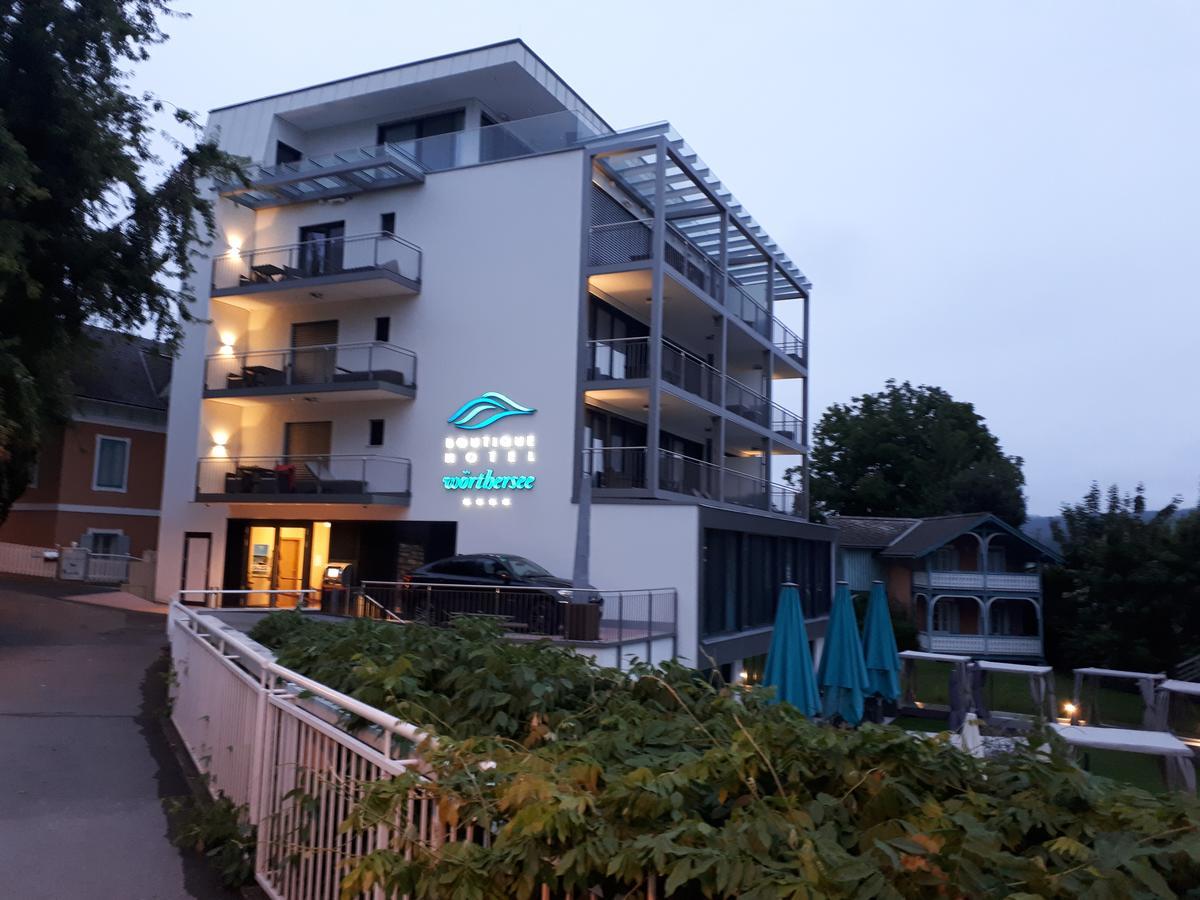 Boutiquehotel Woerthersee - Serviced Apartments Velden am Worthersee Bagian luar foto