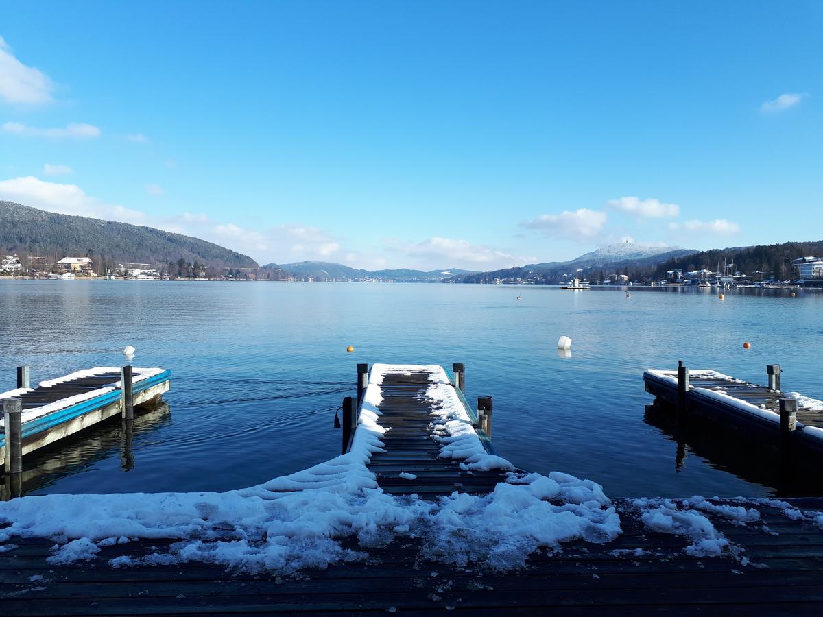 Boutiquehotel Woerthersee - Serviced Apartments Velden am Worthersee Bagian luar foto